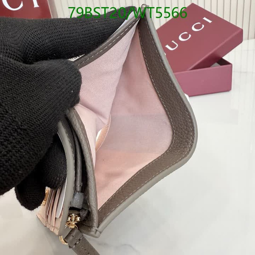 Gucci-Wallet Mirror Quality Code: WT5566 $: 79USD