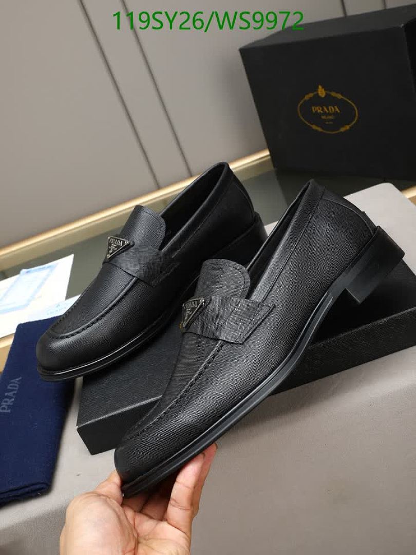 Prada-Men shoes Code: WS9972 $: 119USD