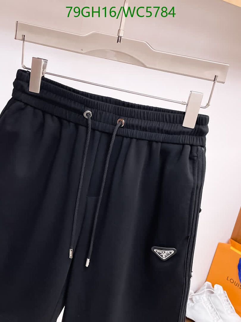 Prada-Clothing Code: WC5784 $: 79USD