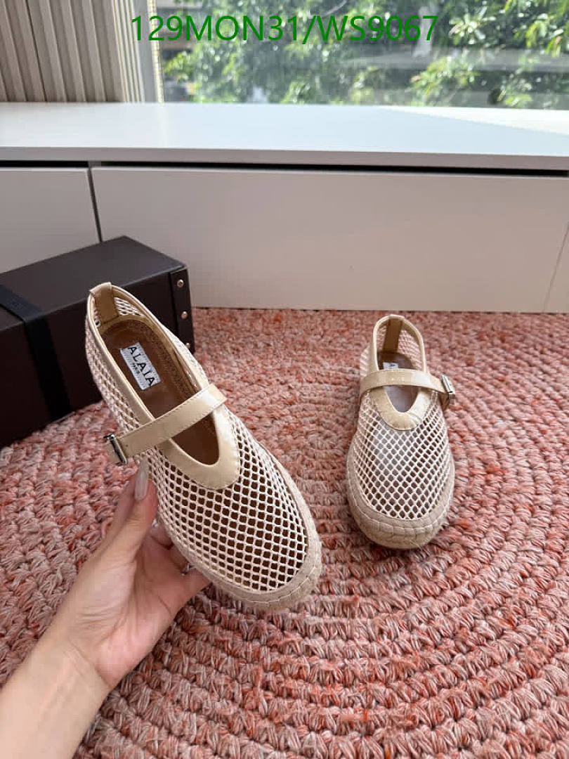Alaia-Women Shoes Code: WS9067 $: 129USD