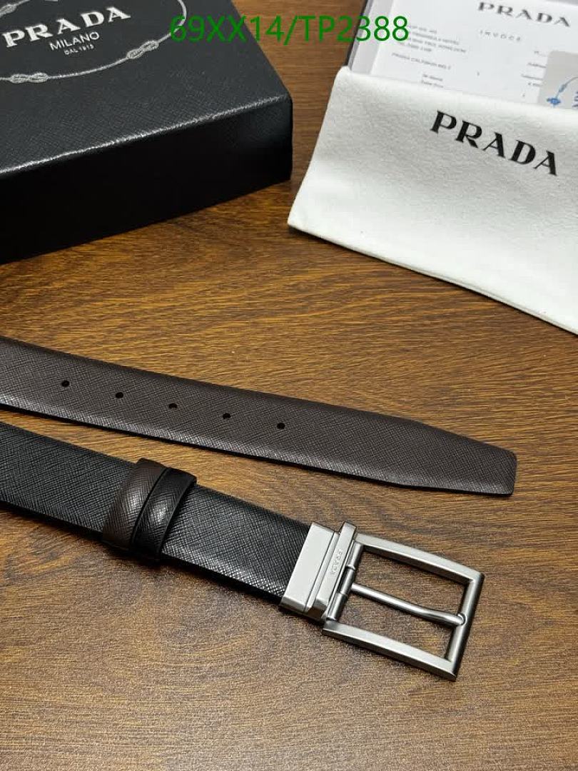 Prada-Belts Code: TP2388 $: 69USD