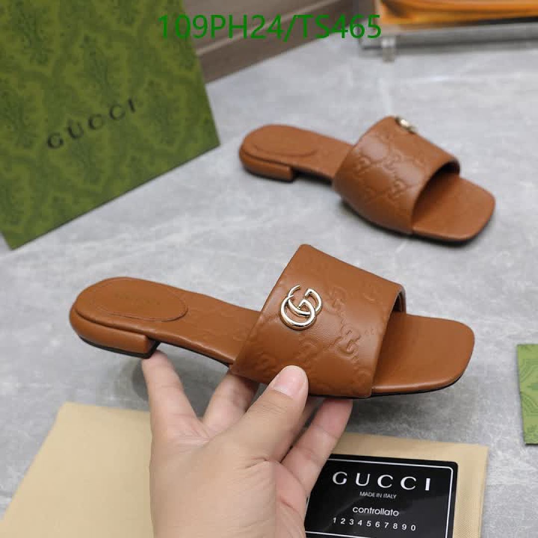 Gucci-Women Shoes Code: TS465 $: 109USD