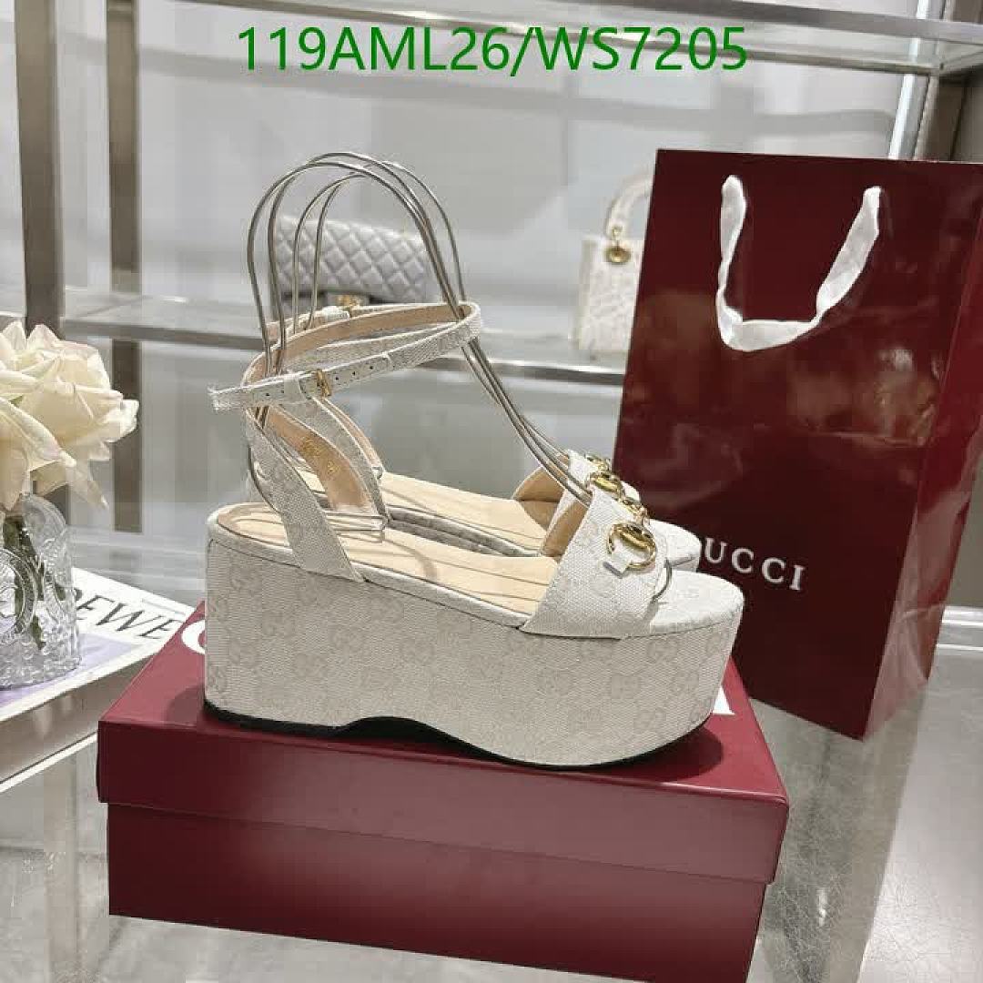 Gucci-Women Shoes Code: WS7205 $: 119USD