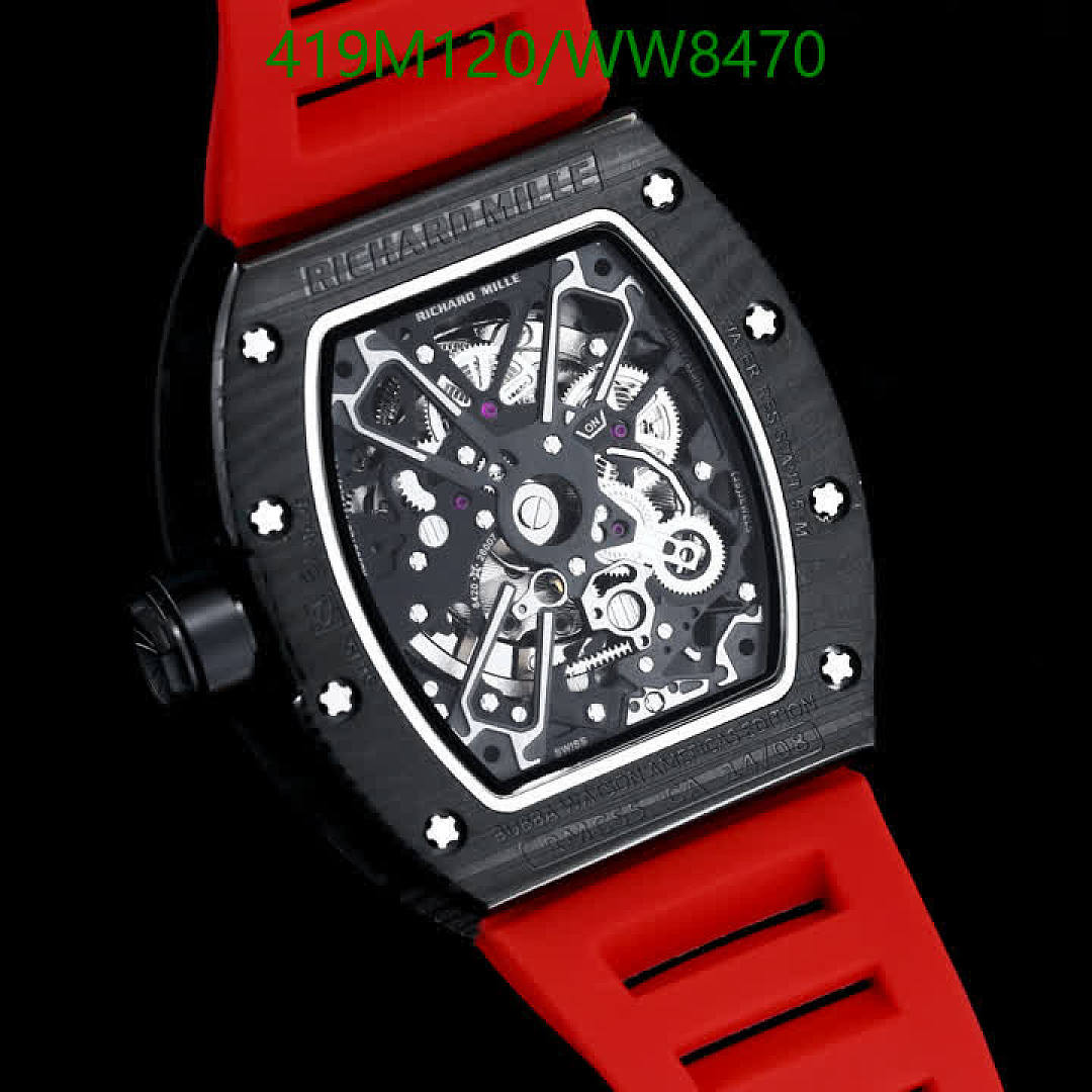 Richard Mille-Watch-Mirror Quality Code: WW8470 $: 419USD