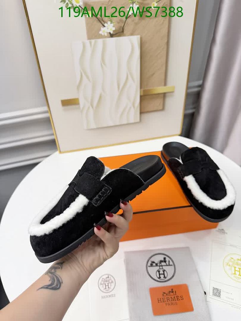 Hermes-Men shoes Code: WS7388 $: 119USD