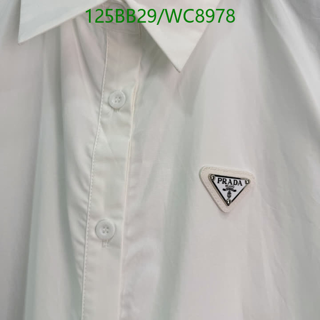 Prada-Clothing Code: WC8978 $: 125USD
