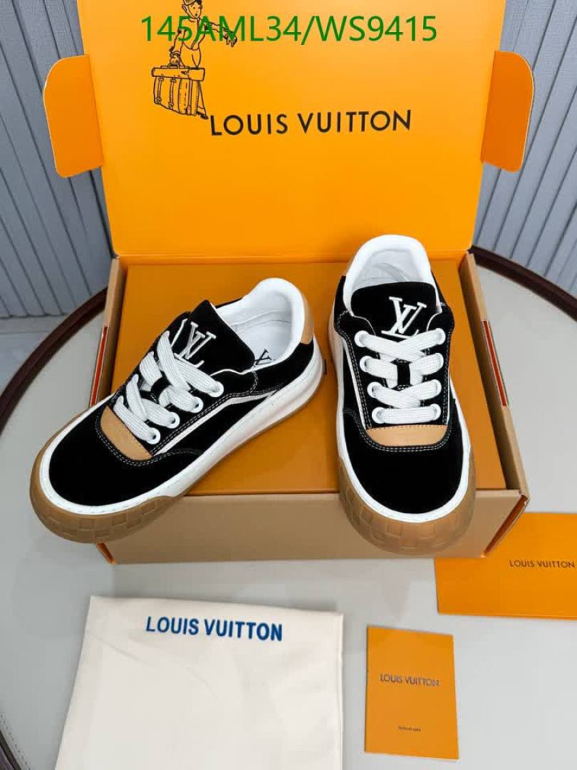 LV-Men shoes Code: WS9415 $: 145USD