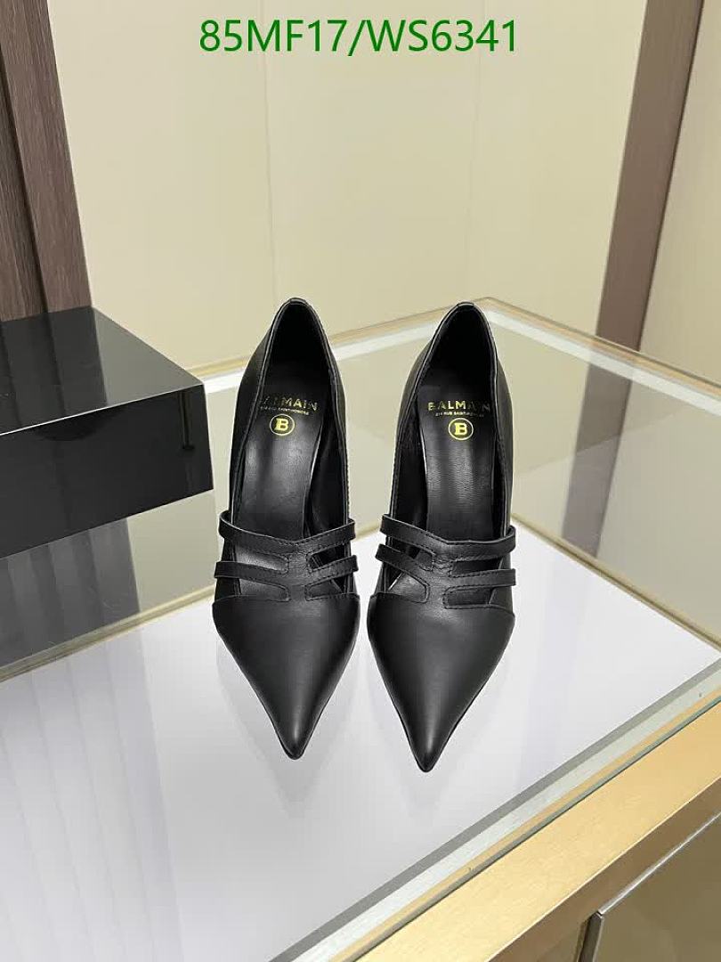 Balmain-Women Shoes Code: WS6341 $: 85USD