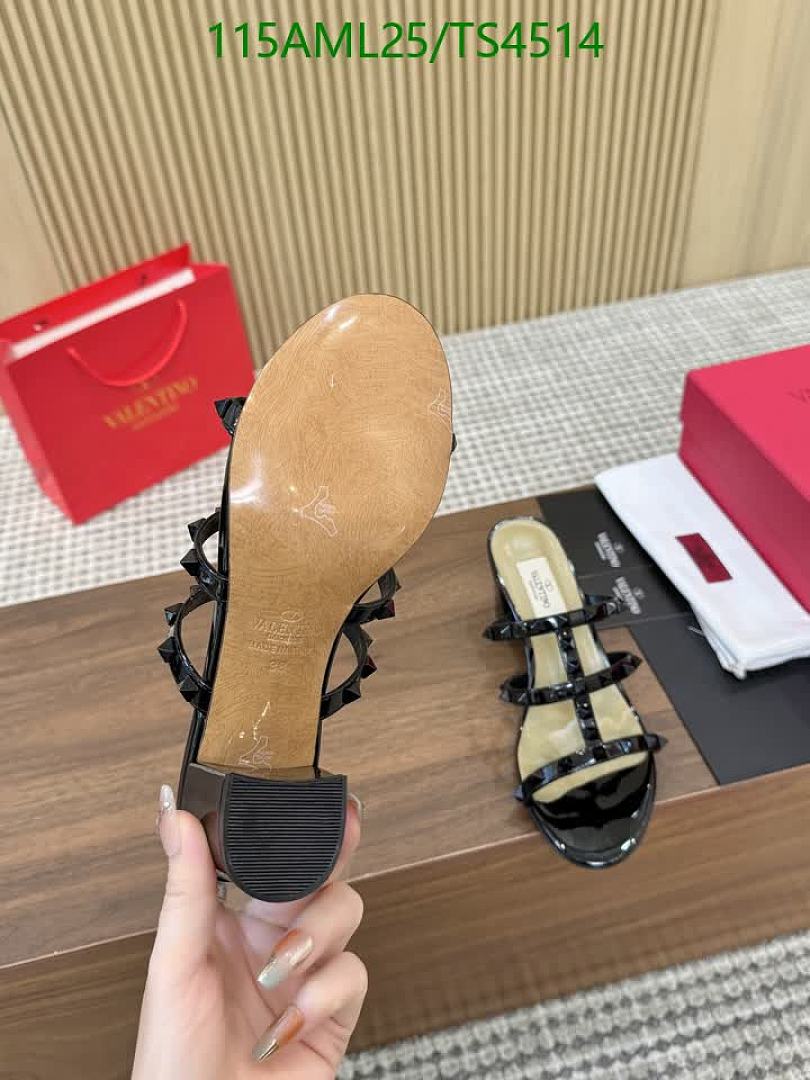 Valentino-Women Shoes Code: TS4514 $: 115USD