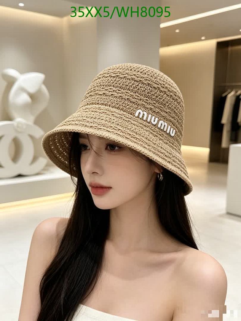 Miu Miu-Cap(Hat) Code: WH8095 $: 35USD