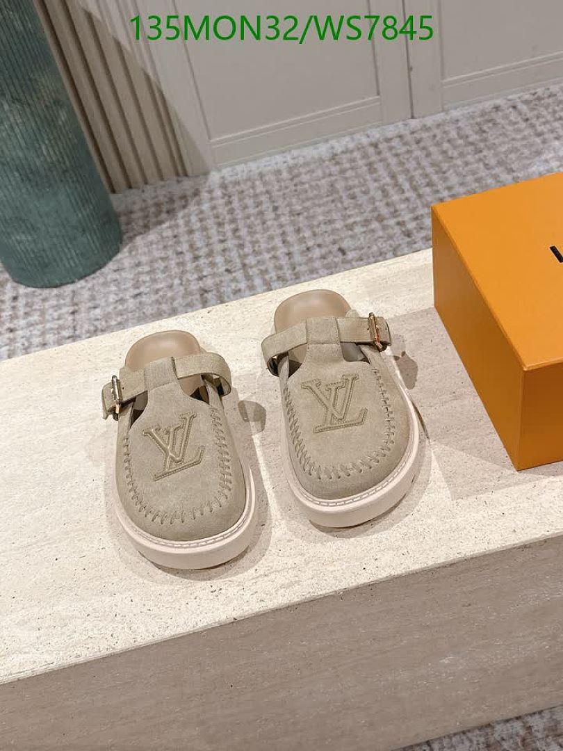 LV-Women Shoes Code: WS7845 $: 135USD