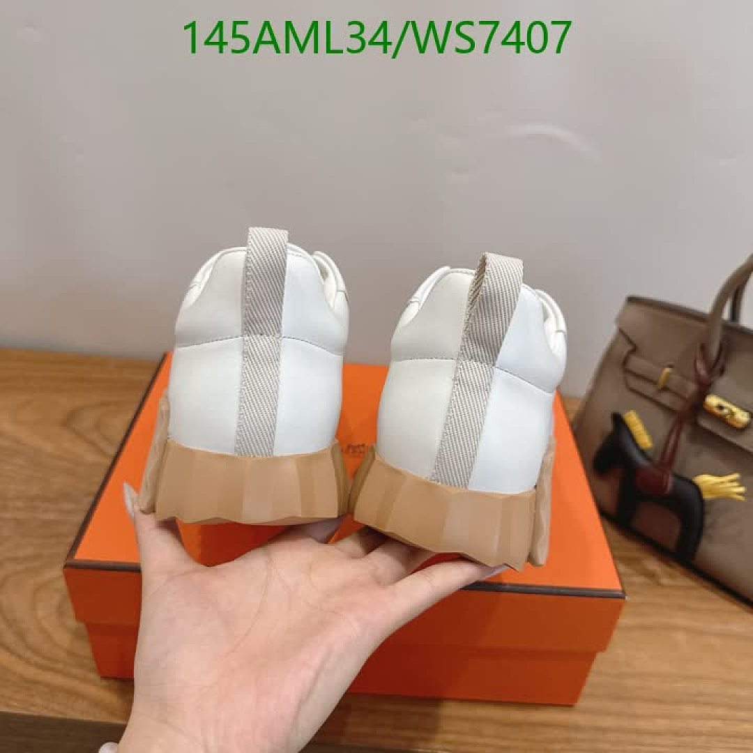 Hermes-Men shoes Code: WS7407 $: 145USD
