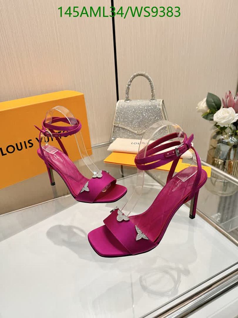 LV-Women Shoes Code: WS9383 $: 145USD