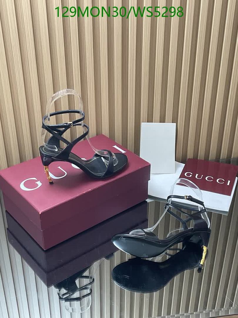Gucci-Women Shoes Code: WS5298 $: 129USD