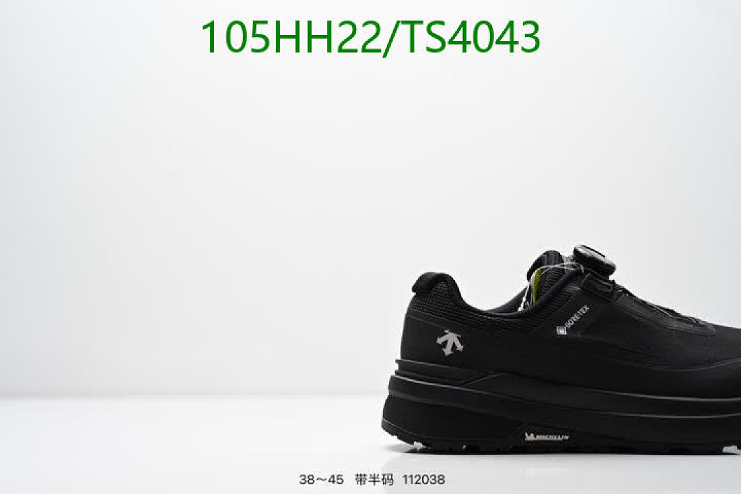 Descente-Men shoes Code: TS4043 $: 105USD