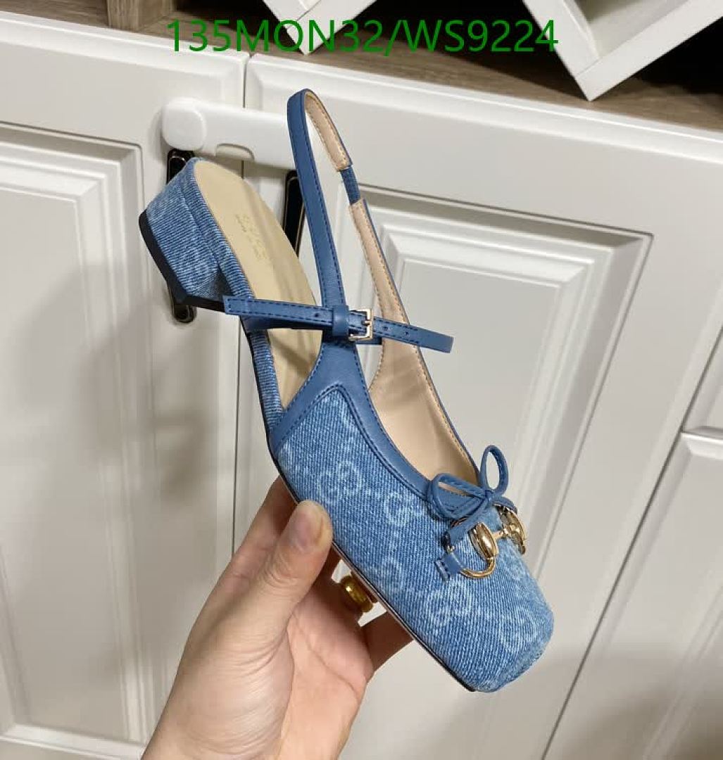 Gucci-Women Shoes Code: WS9224 $: 135USD