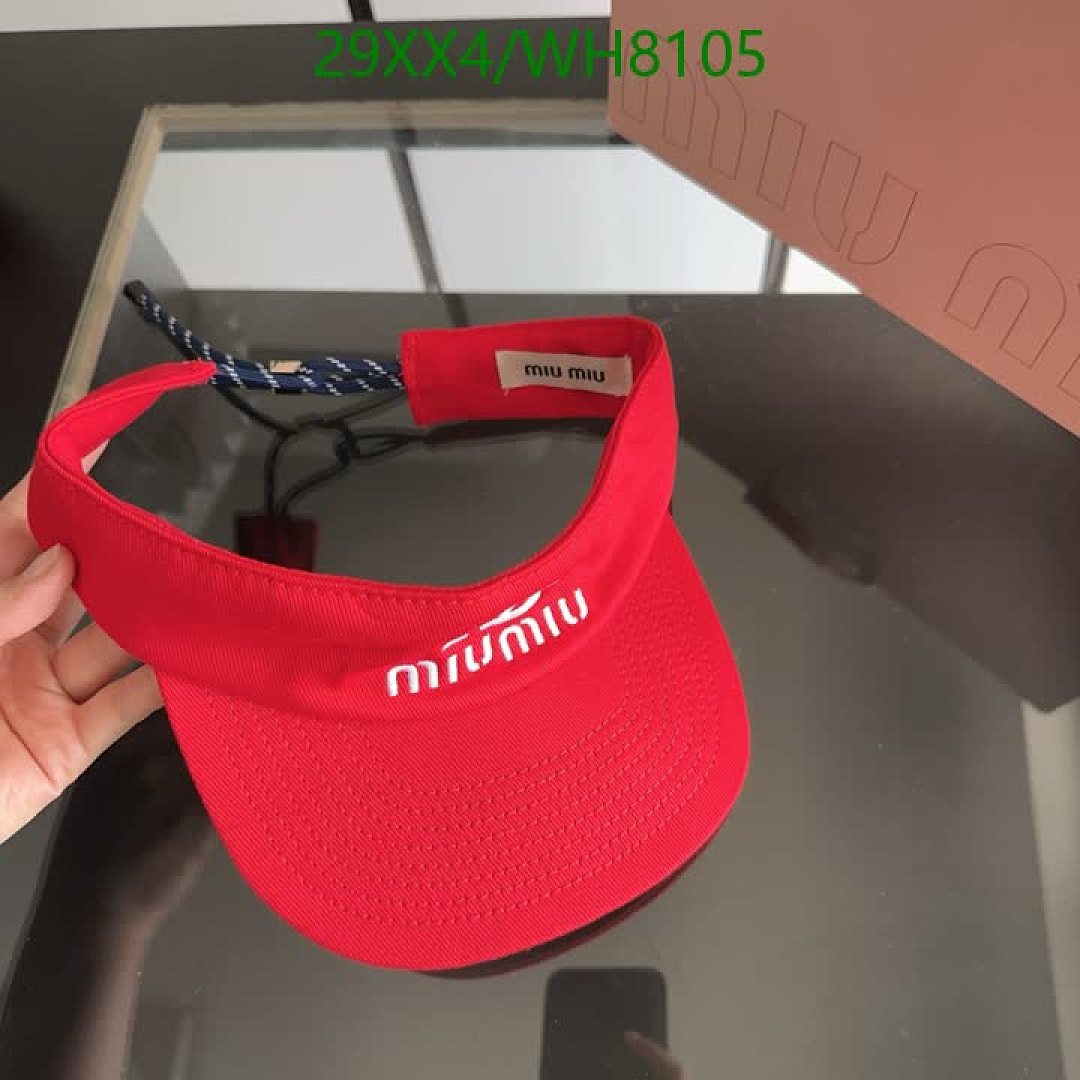 Miu Miu-Cap(Hat) Code: WH8105 $: 29USD