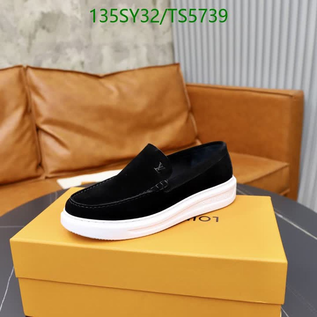 LV-Men shoes Code: TS5739 $: 135USD