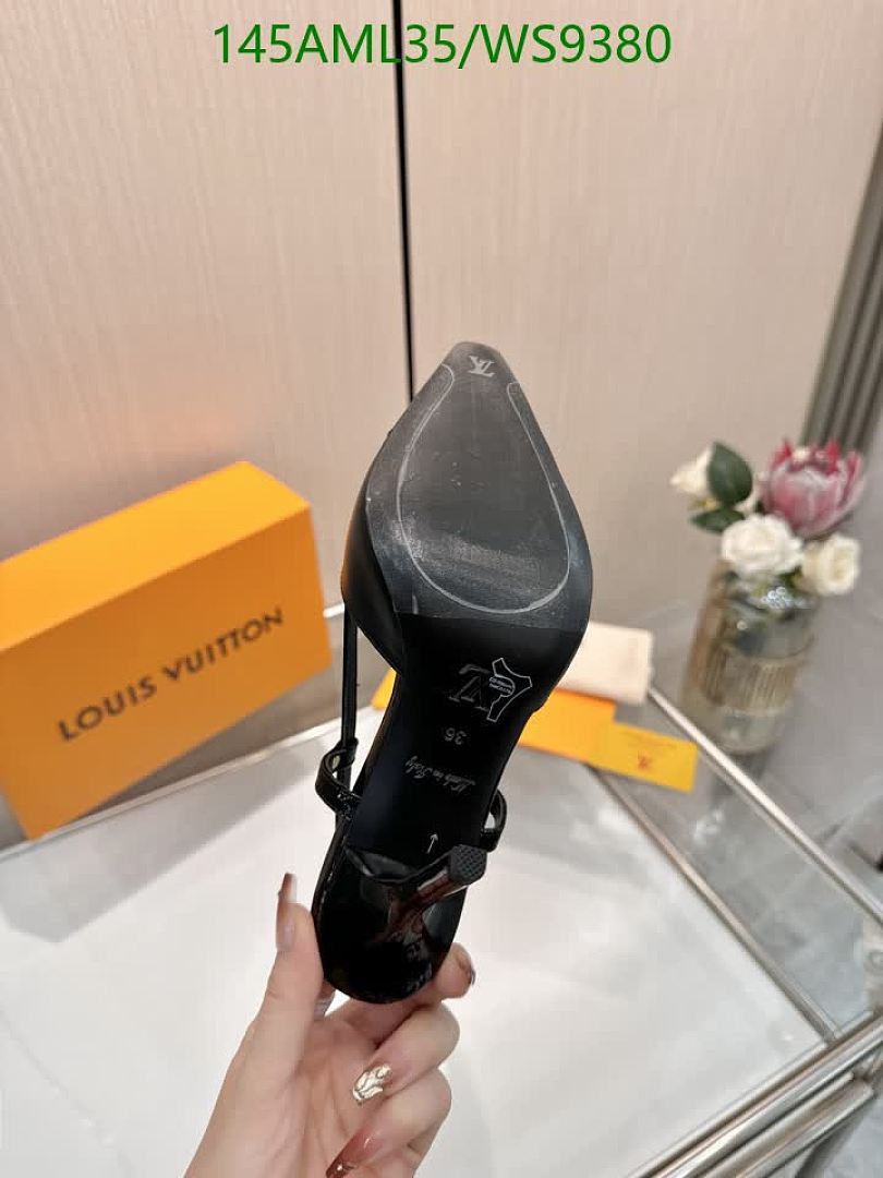LV-Women Shoes Code: WS9380 $: 145USD