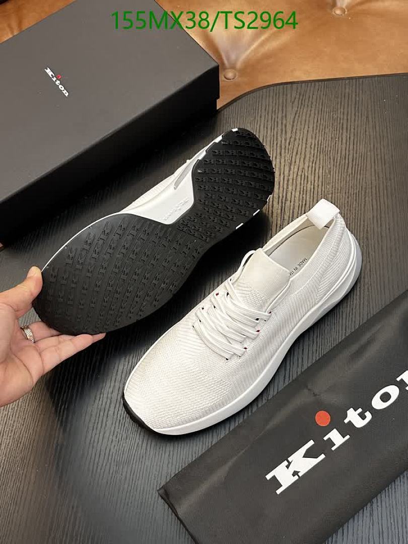 Kiton-Men shoes Code: TS2964 $: 155USD