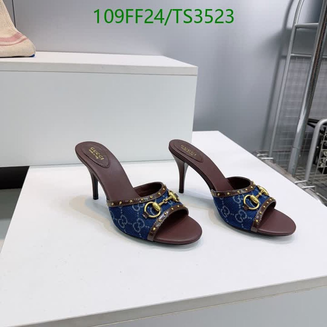 Gucci-Women Shoes Code: TS3523 $: 109USD