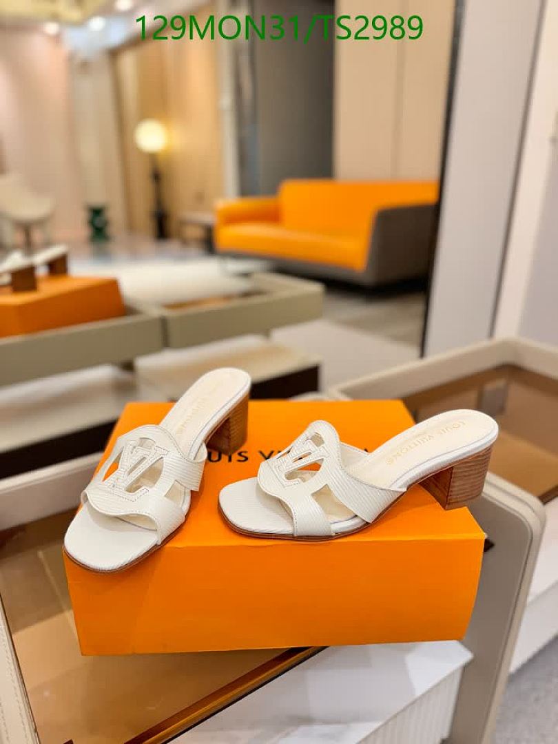 LV-Women Shoes Code: TS2989 $: 129USD