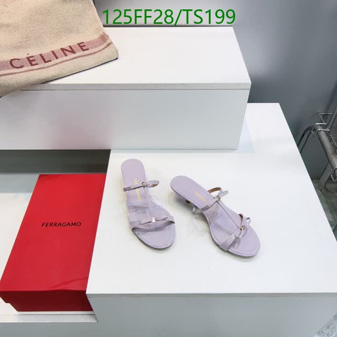 Ferragamo-Women Shoes Code: TS199 $: 125USD