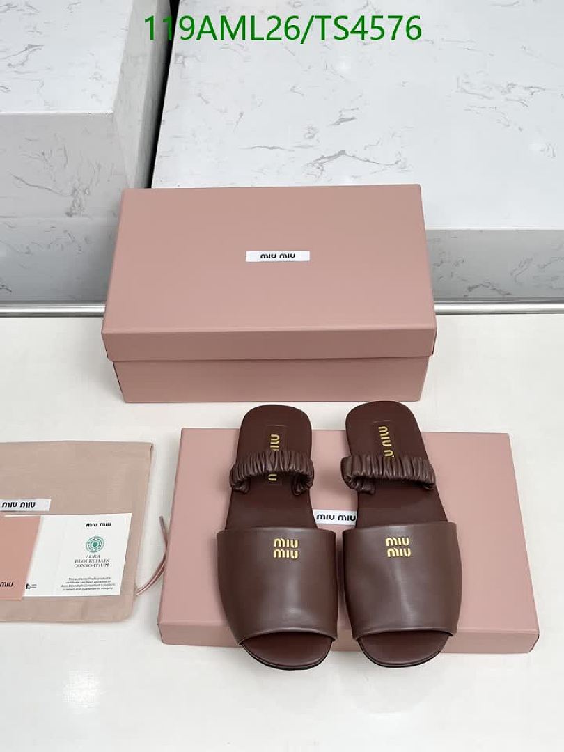 Miu Miu-Women Shoes Code: TS4576 $: 119USD