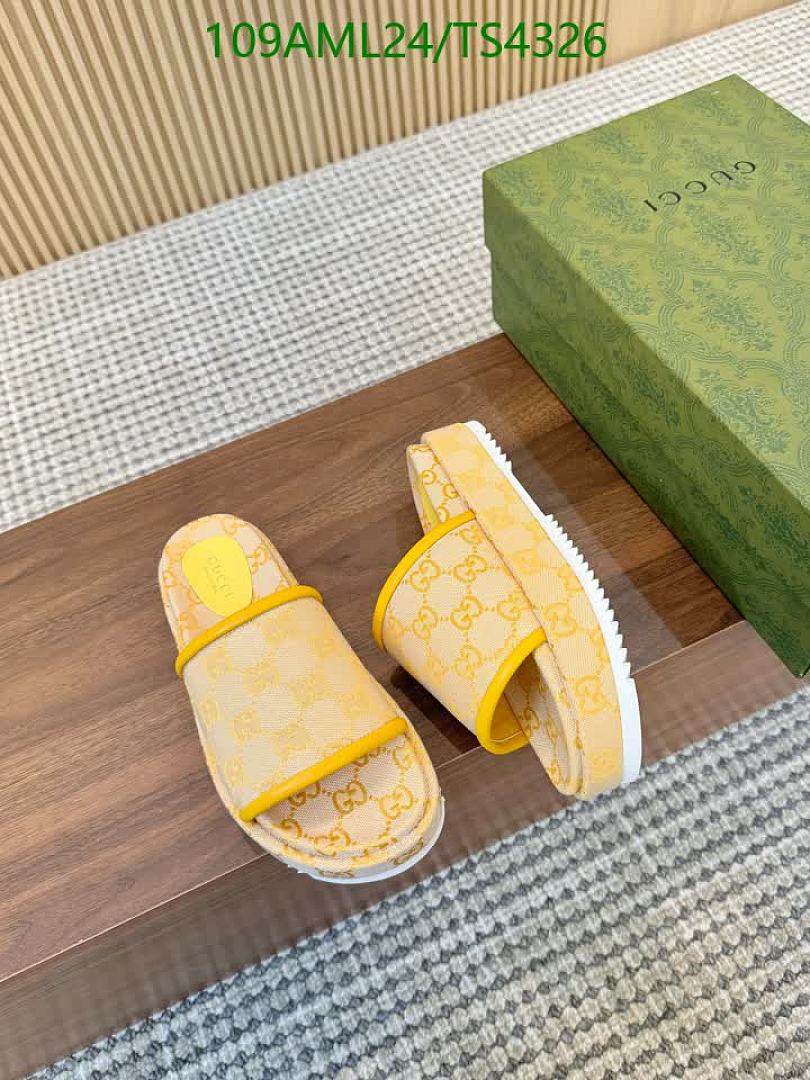 Gucci-Women Shoes Code: TS4326 $: 109USD