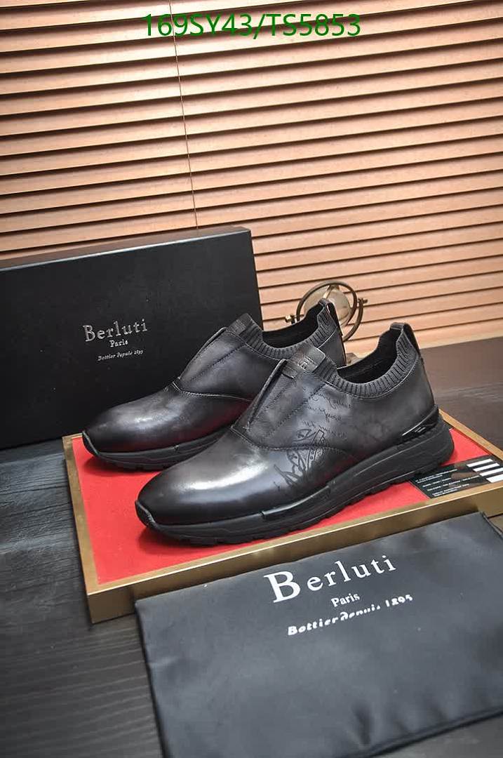 Berluti-Men shoes Code: TS5853 $: 169USD