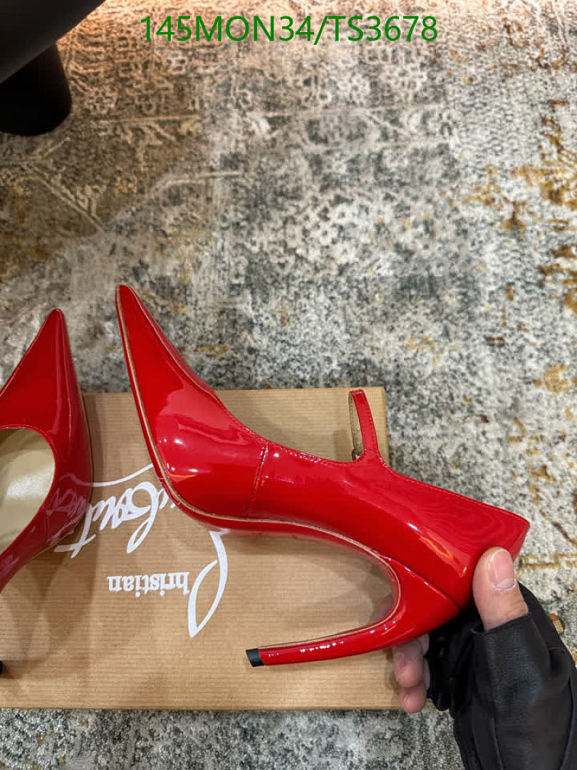 Christian Louboutin-Women Shoes Code: TS3678 $: 145USD