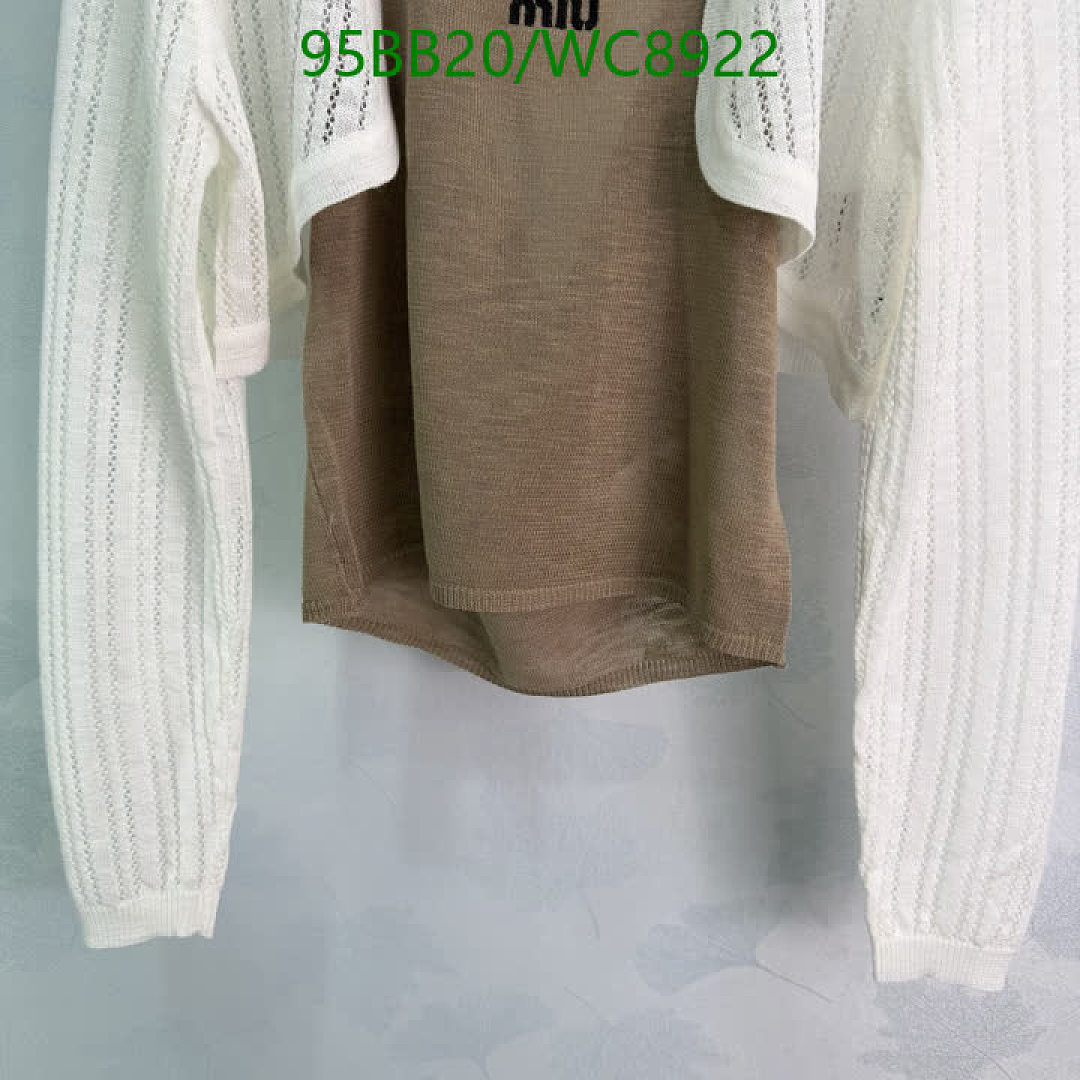 Miu Miu-Clothing Code: WC8922 $: 95USD