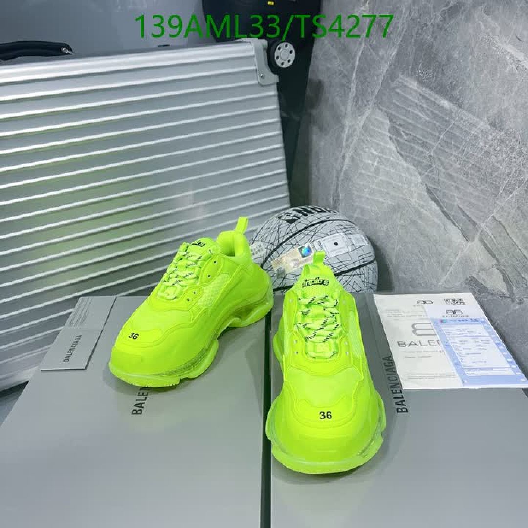 Balenciaga-Men shoes Code: TS4277 $: 139USD