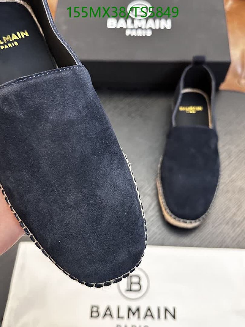 Balmain-Men shoes Code: TS5849 $: 155USD
