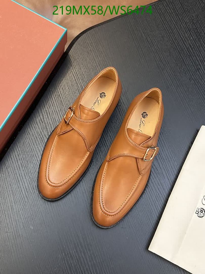 Loro Piana-Men shoes Code: WS6474 $: 219USD