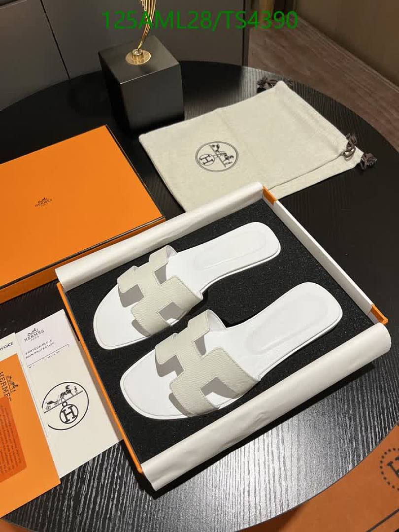 Hermes-Women Shoes Code: TS4390 $: 125USD