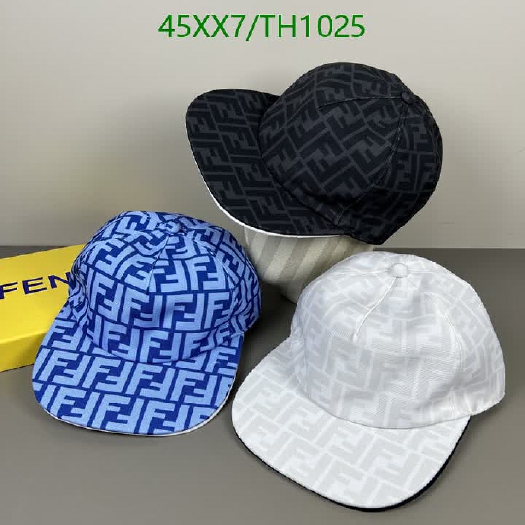 Fendi-Cap(Hat) Code: TH1025 $: 45USD