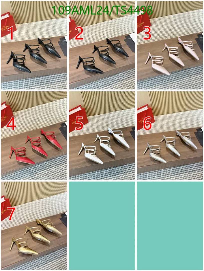Valentino-Women Shoes Code: TS4498 $: 109USD