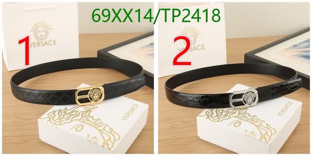 Versace-Belts Code: TP2418 $: 69USD