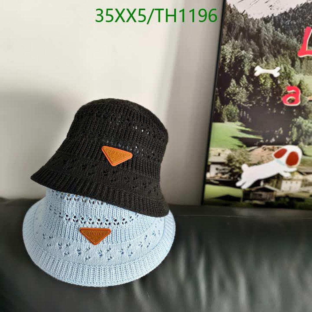 Prada-Cap(Hat) Code: TH1196 $: 35USD