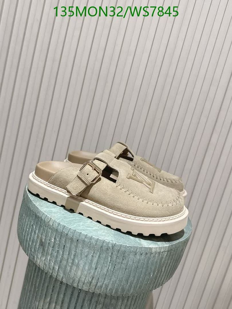 LV-Women Shoes Code: WS7845 $: 135USD