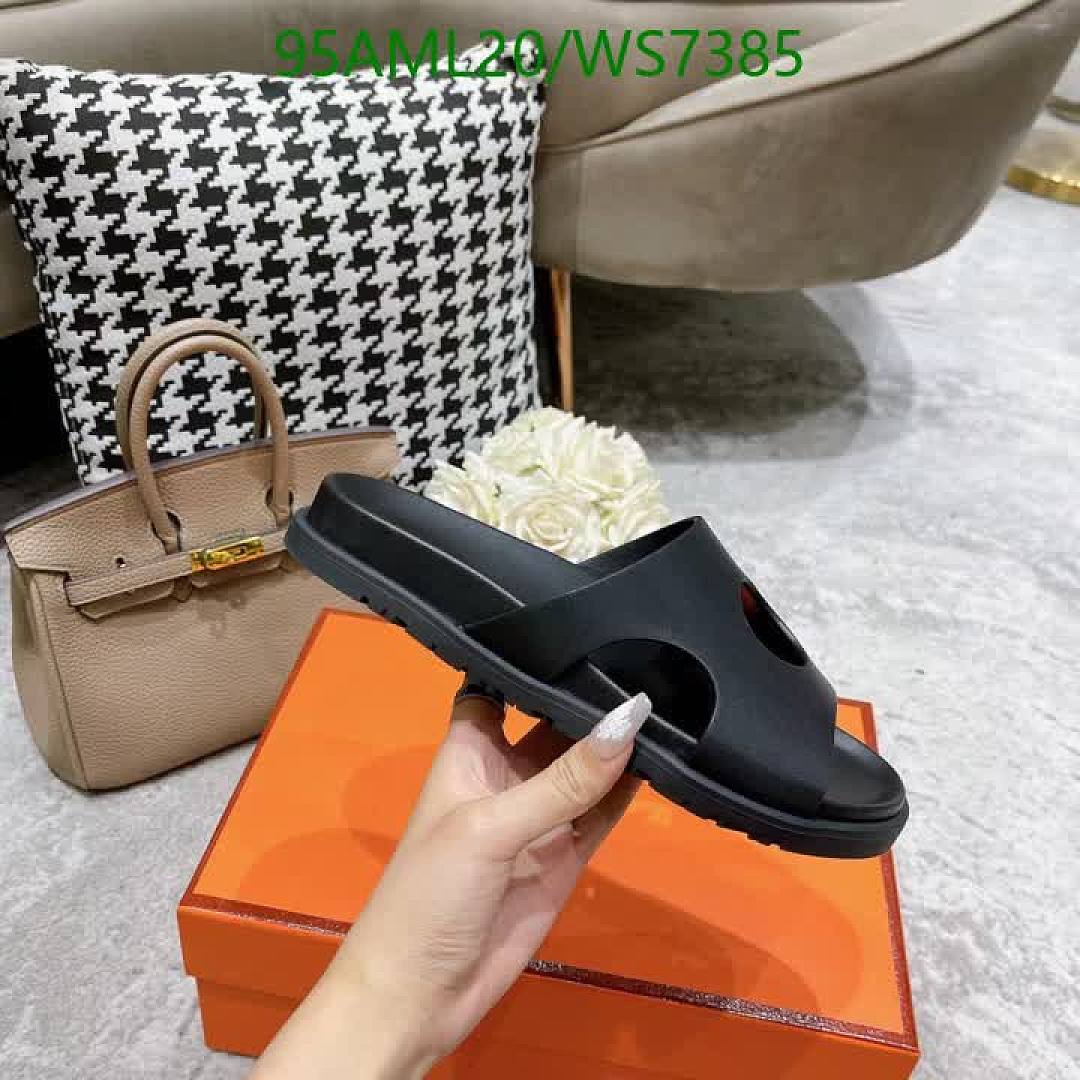 Hermes-Men shoes Code: WS7385 $: 95USD