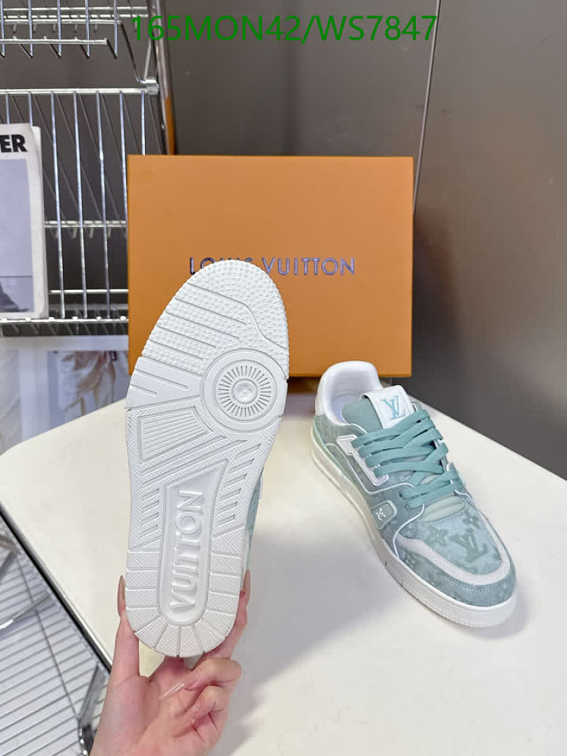 LV-Men shoes Code: WS7847 $: 165USD