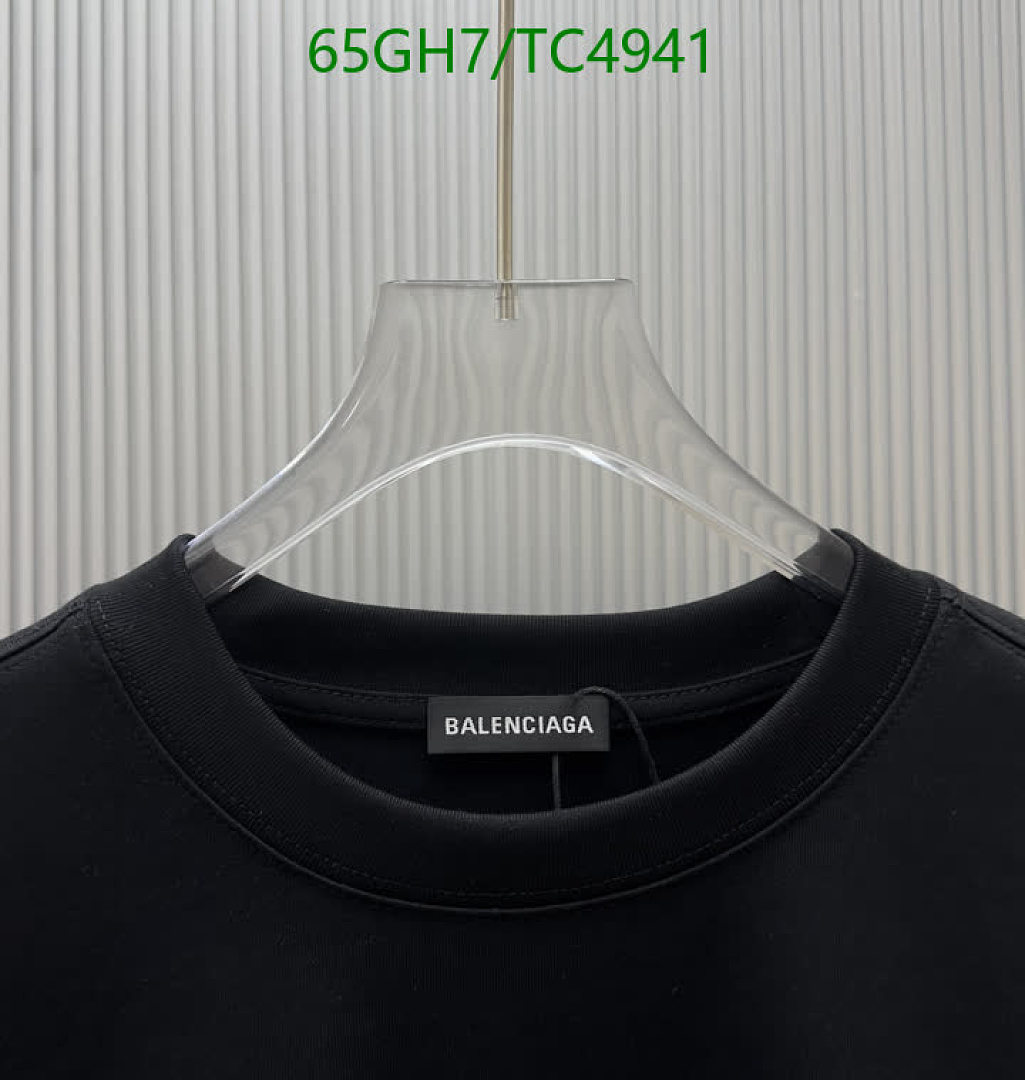 Balenciaga-Clothing Code: TC4941 $: 65USD