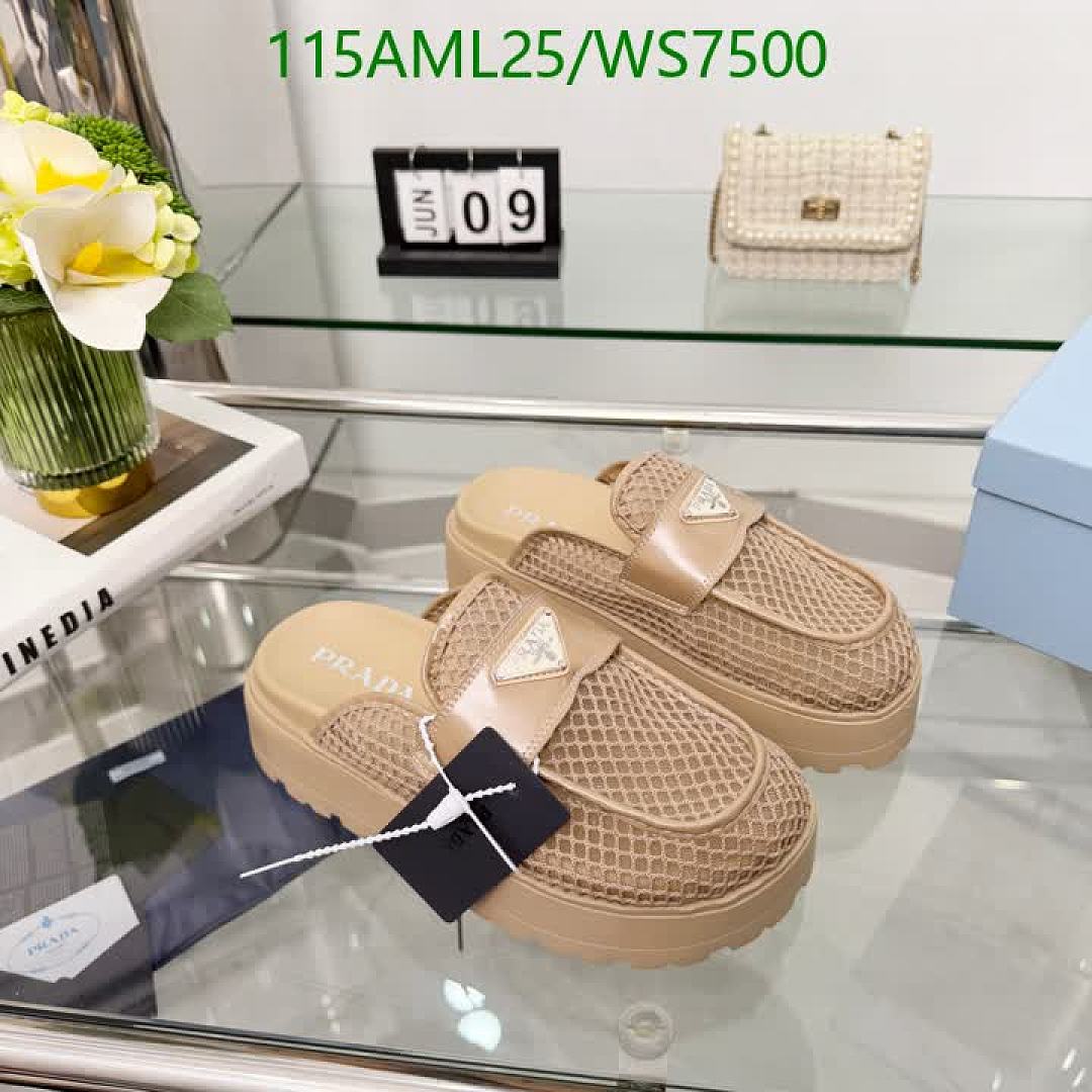 Prada-Women Shoes Code: WS7500 $: 115USD