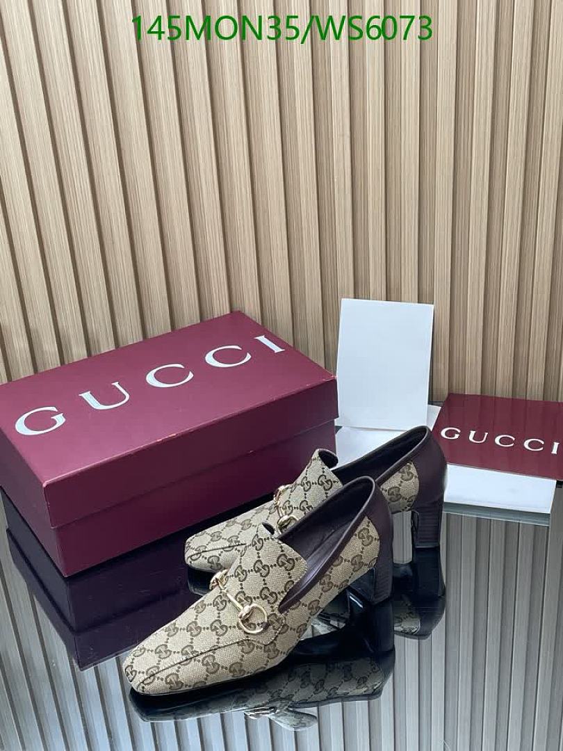Gucci-Women Shoes Code: WS6073 $: 145USD