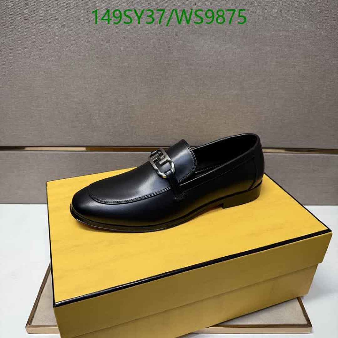 Fendi-Men shoes Code: WS9875 $: 149USD