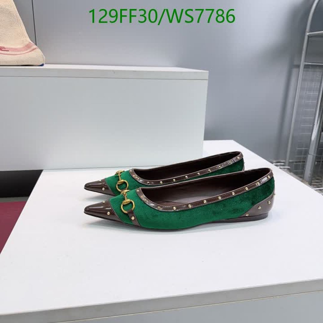 Gucci-Women Shoes Code: WS7786 $: 129USD