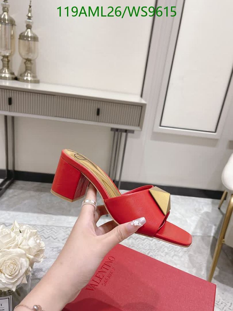 Valentino-Women Shoes Code: WS9615 $: 119USD