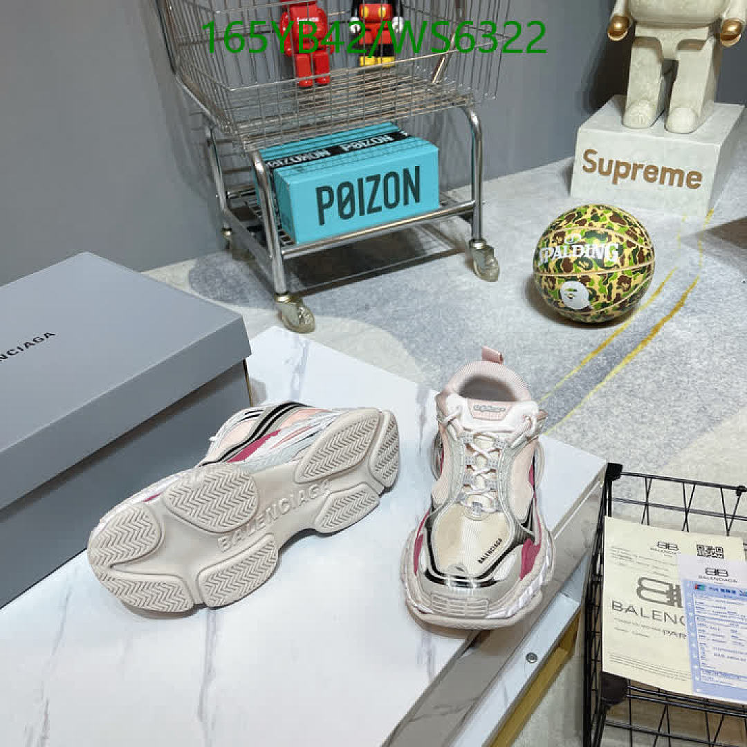 Balenciaga-Men shoes Code: WS6322 $: 165USD